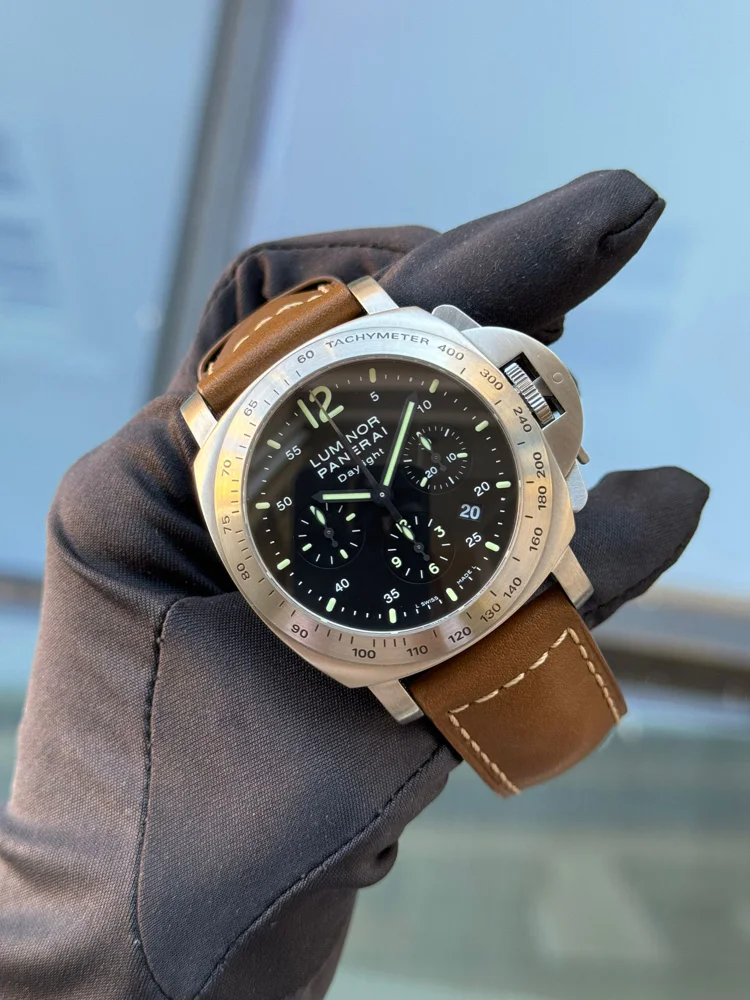 Panerai Luminor Chrono Daylight Chronograph